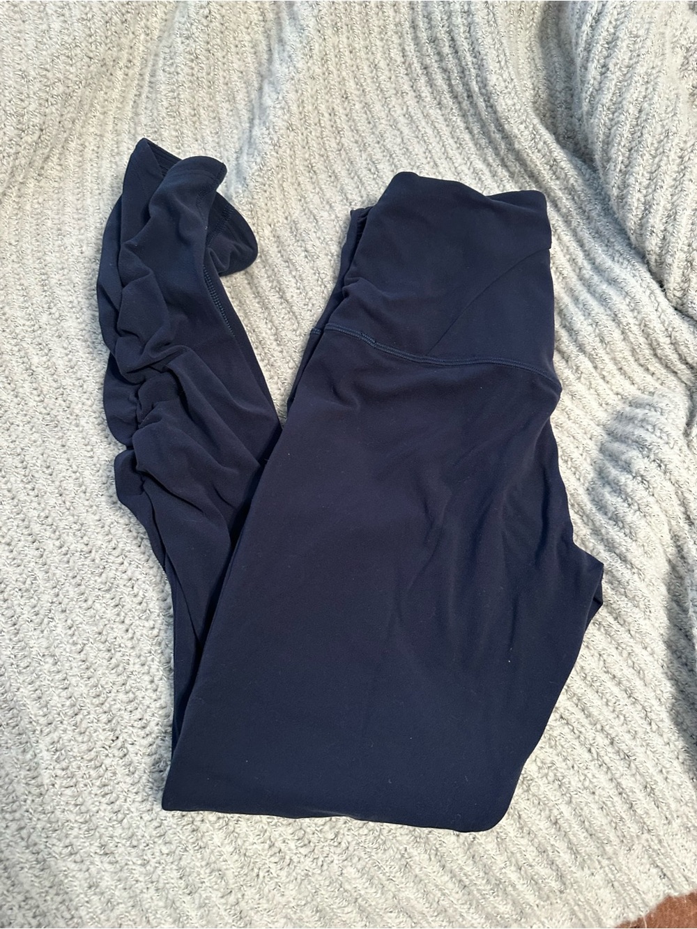 lululemon athletica Navy High-Waist Leggings